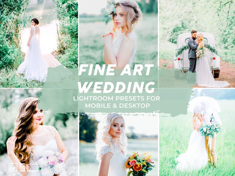 Fine Art lightroom presets Desktop & Mobile, fine art presets, blogger, blogger preset, bright airy presets, clean film , clean preset image 1