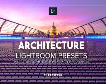 Architecture Lightroom Presets,architecture presets, HDR Property presets,City Streets Lightroom Presets,street presets, urban presets