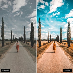 Travel insta Lightroom Presets Mobile & Desktop, lightroom presets for travel ,mobile presets blogger ,best lightroom mobile presets image 3