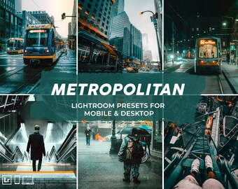 Metropolitan Lightroom Presets Collection – by Presetsh ,CITY lightroom presets , Urban City lightroom presets ,Lifestyle Lightroom Presets