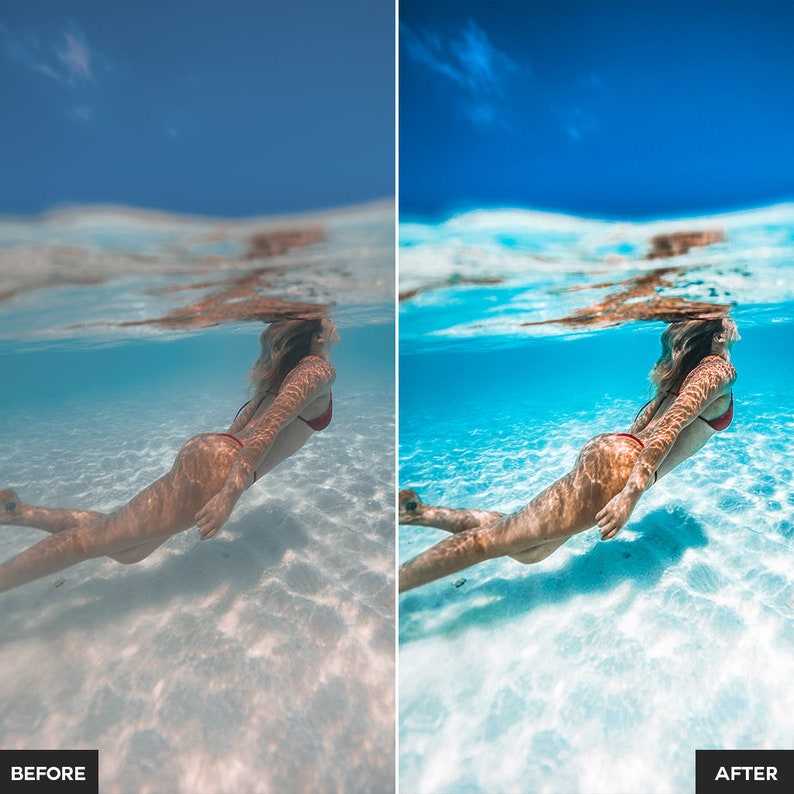 GoPro Lightroom Presets,Lightroom Presets,GoPro Presets cinématique, étalonnage des couleurs, coloré, couleur, filtre instagram image 5