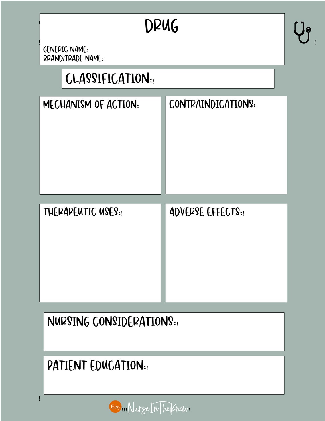 NURSE Pharm Nurse Notes Nurse Templates Nursing Students RN LPN Nursing NURSE Pharm Nurse Notes Nurse Templates Nursing Students RN LPN Nursing