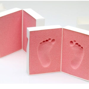 Kit Empreinte Bebe Mousse Design Souvenir Enfant Nouveau Ne Etsy