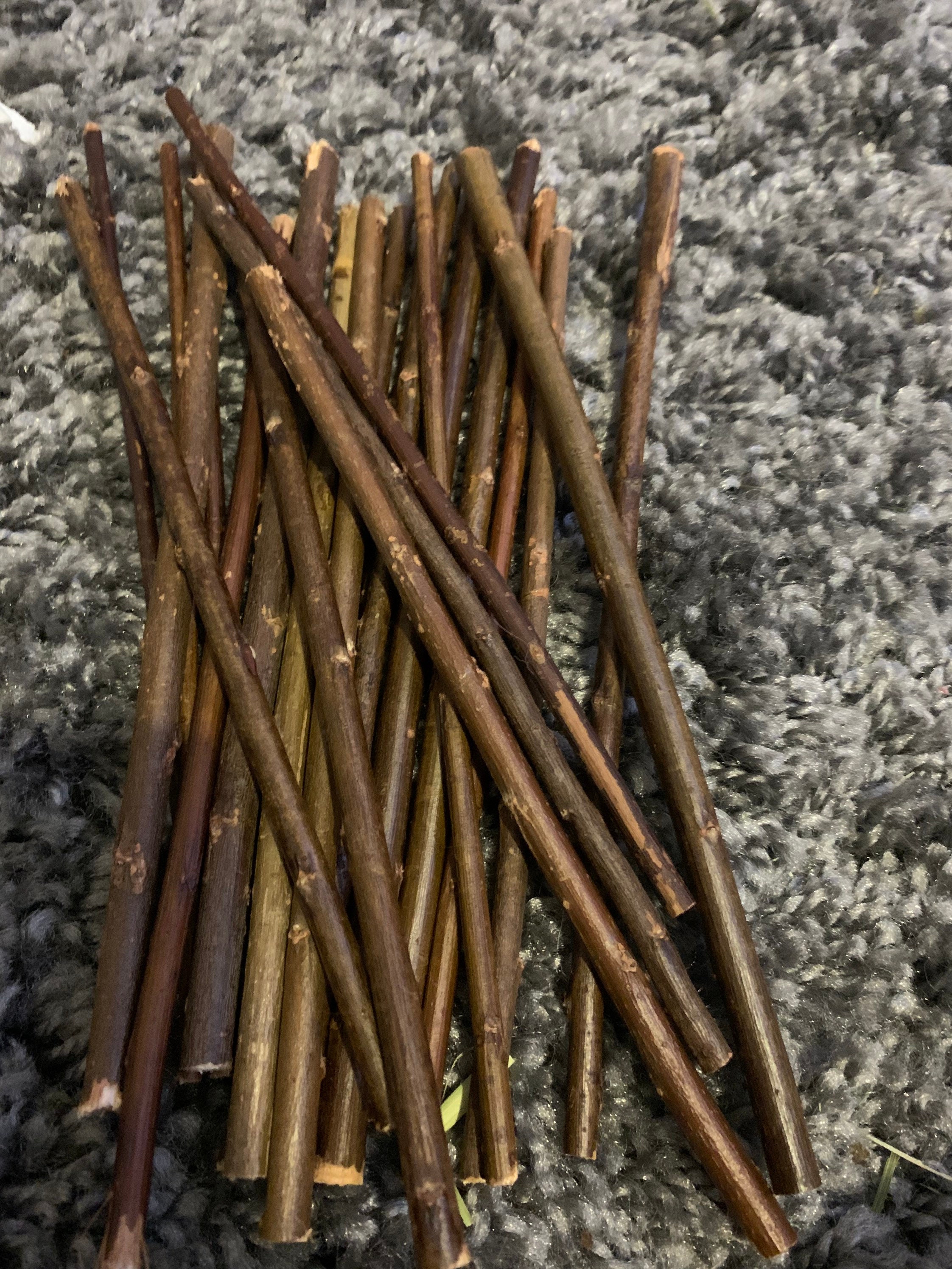 Wholesale small animal willow sticks Etsy