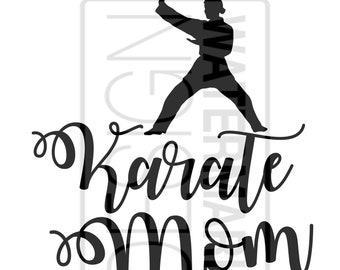 Download Karate Mom Svg Etsy