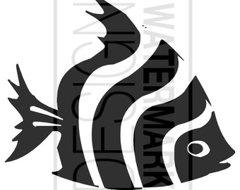 Download Angel Fish Svg Etsy