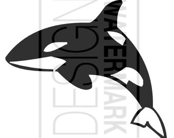 Orca Svg Etsy