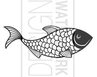 Download Rainbow Fish Svg Etsy