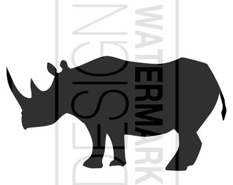 Download Rhino Svg Etsy