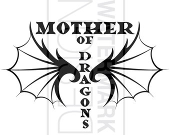 Download Mother Of Dragons Svg Etsy