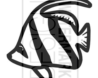 Download Angel Fish Svg Etsy