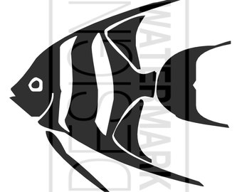 Download Angel Fish Svg Etsy