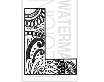 Download Mandala Svg L Etsy