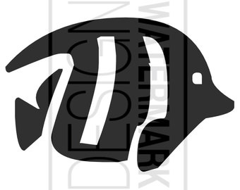 Download Angel Fish Svg Etsy