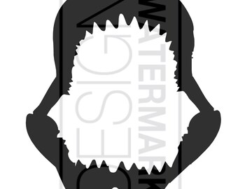 Download Shark Mouth Svg Etsy