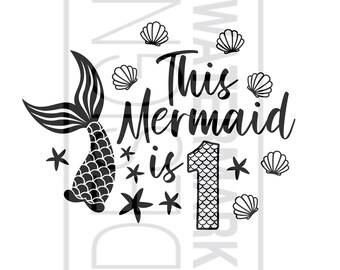 Download Unicorn Mermaid Svg Etsy