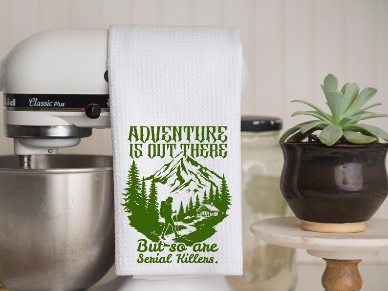 SaltySirenDesign Kitchen Towel - Thumbnail 3