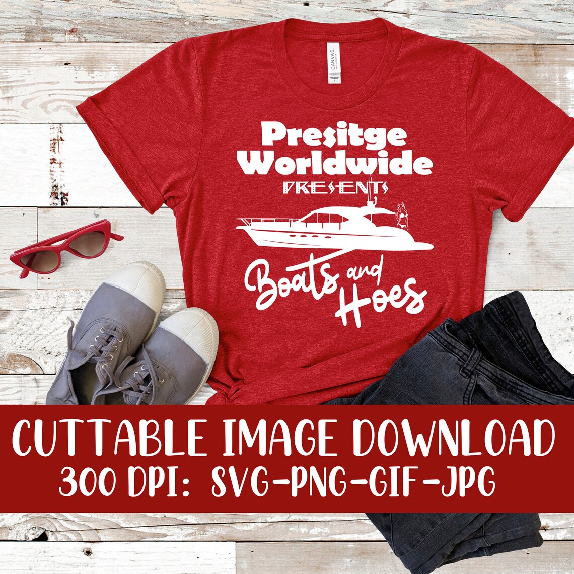 Prestige Worldwide Presents Boats and Hoes Instant Download Etsy