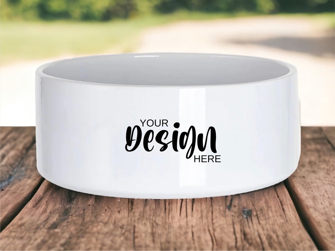 8463+ Dog Bowl Mockup