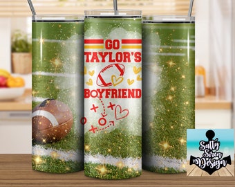 Go Taylor&#39;s Boyfriend Tumbler: 20 oz Stainless Steel Insulated Cup