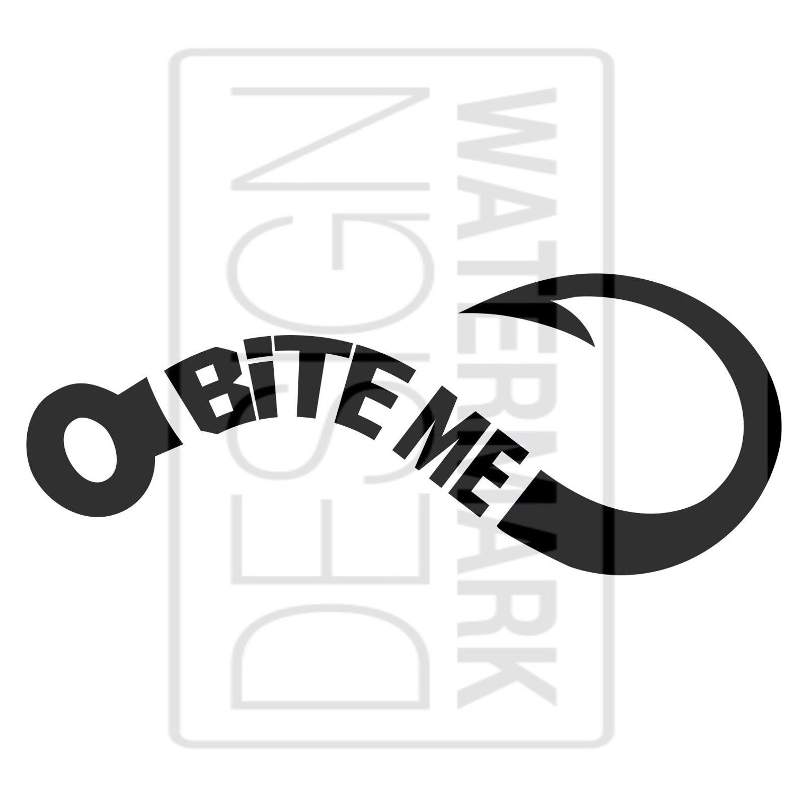 Free Free 331 Bite Me Fishing Hook Svg SVG PNG EPS DXF File