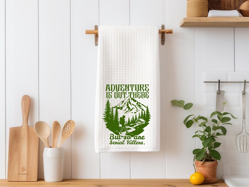 SaltySirenDesign Kitchen Towel - Thumbnail 2