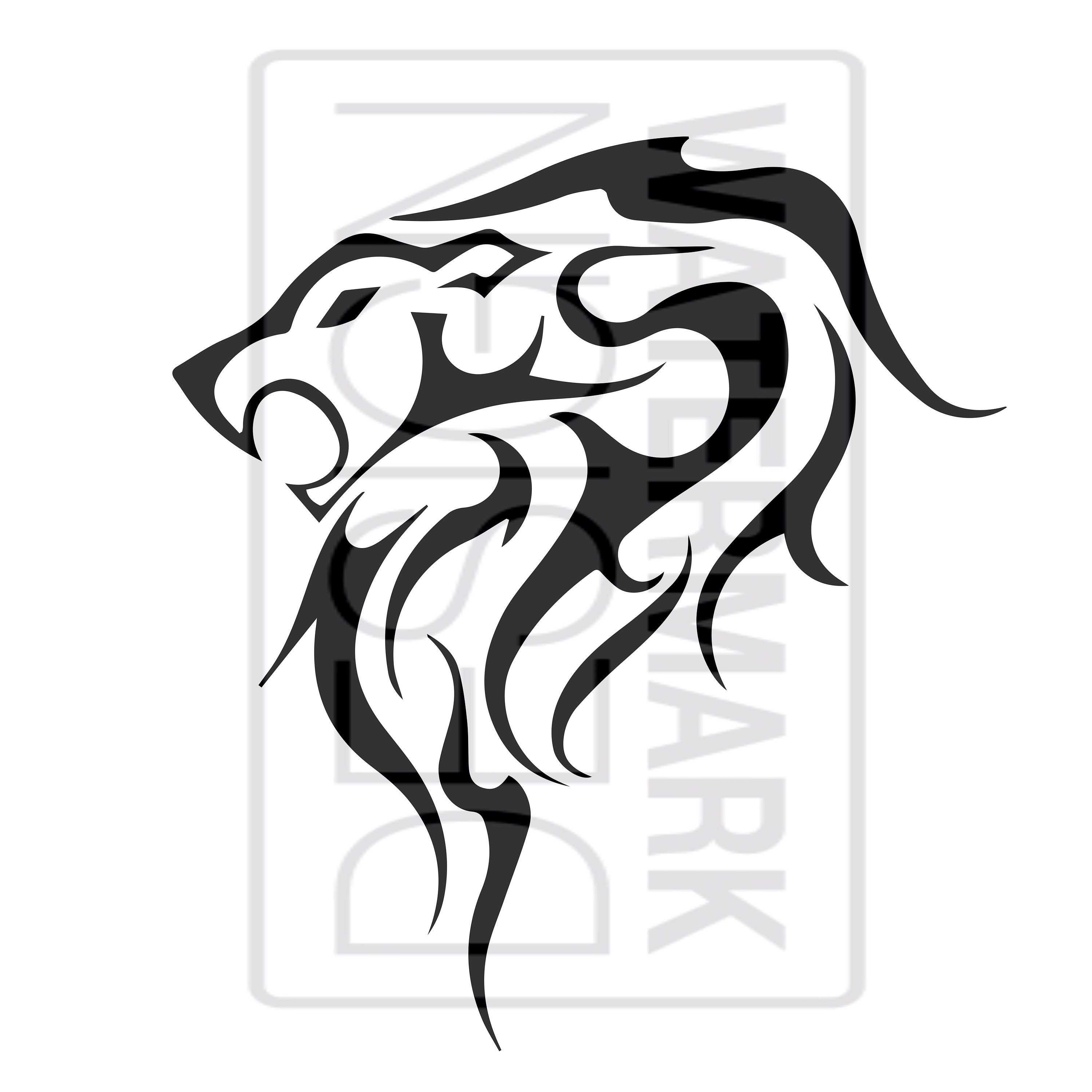 lion tribal tattoo｜TikTok Search
