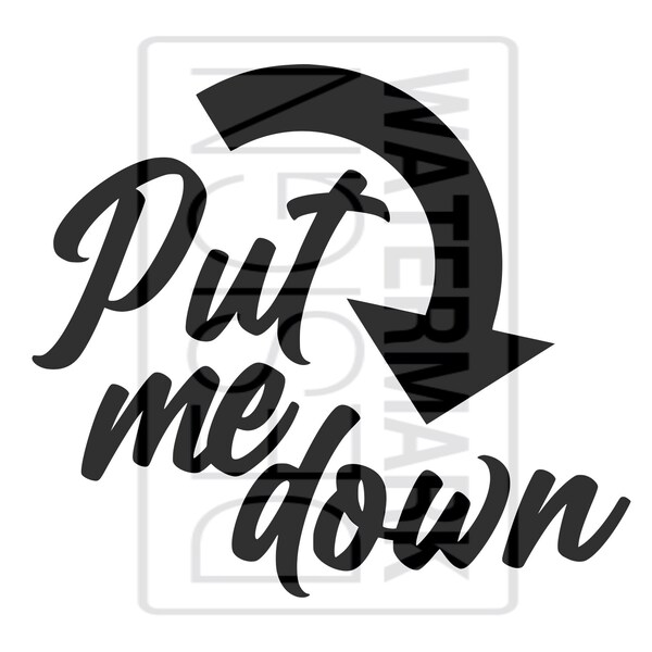 Put the Seat Down Etsy