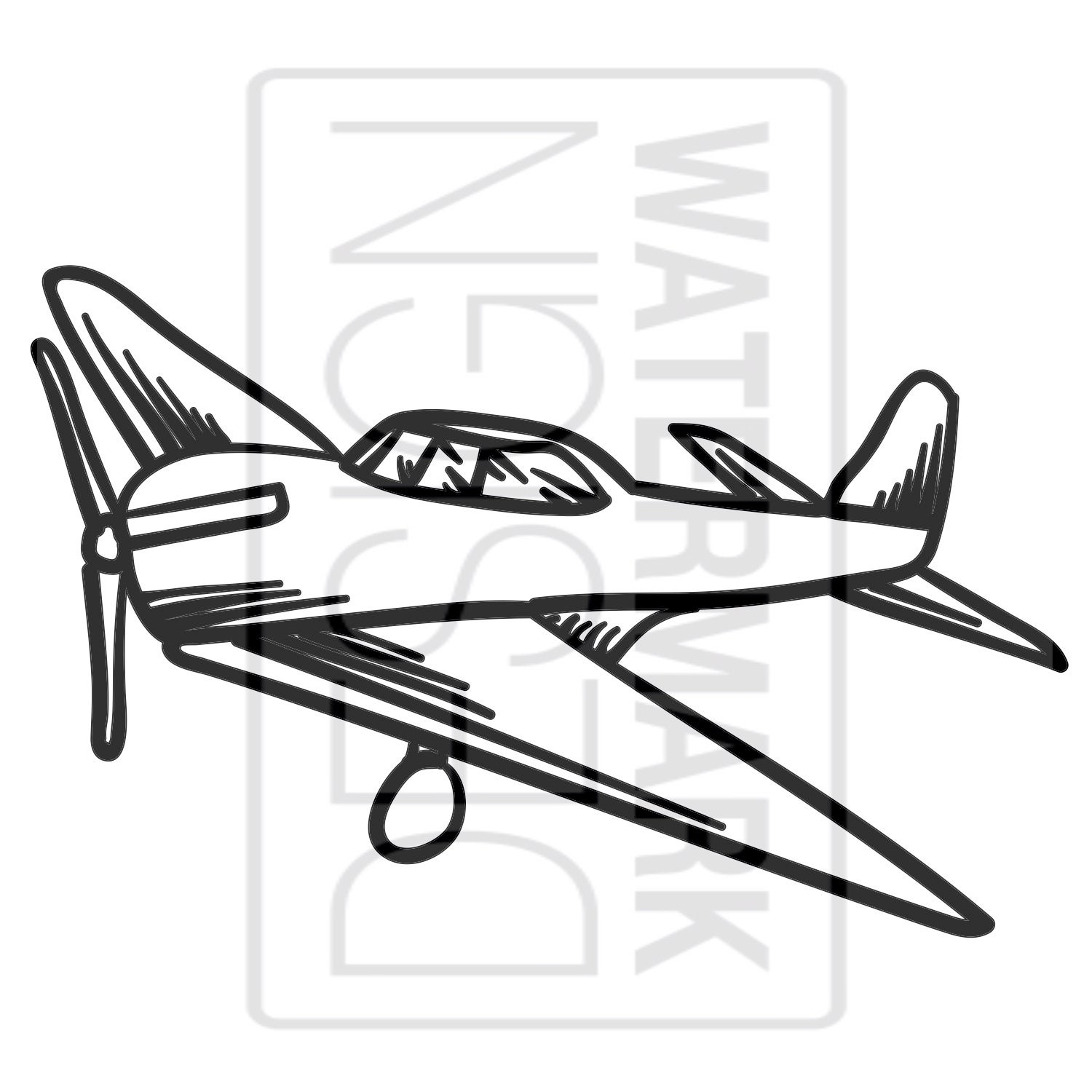 Line Cutable Clip Art & Image Files Download Image Files PNG SVG Dotted Airplane ...