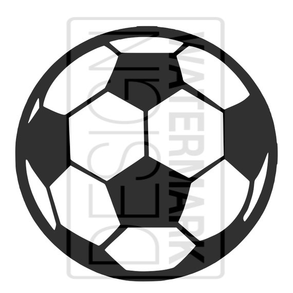 Soccer Ball Cricut Silhouette Cut File Instant Etsy