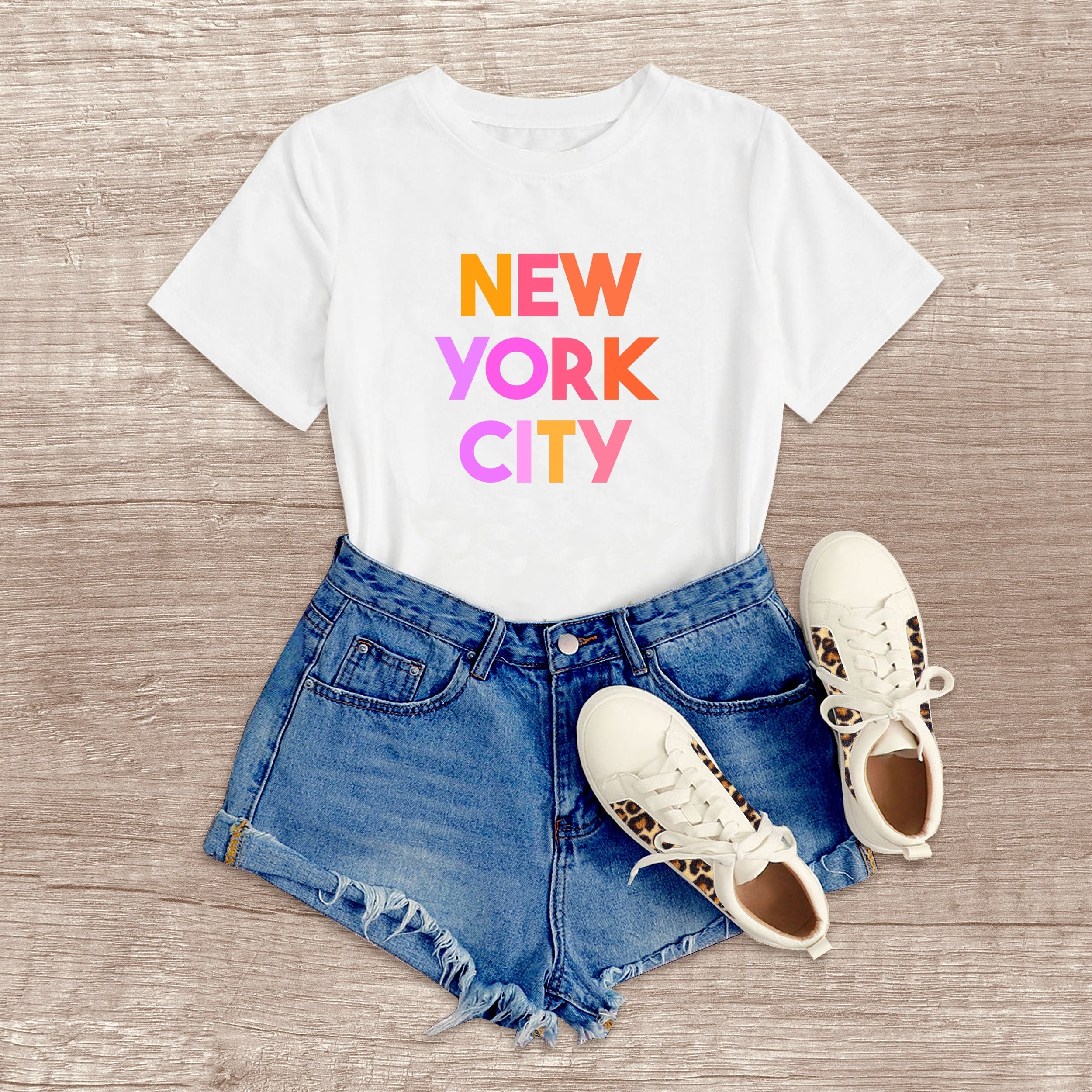 NYC shirt New York Shirt New Yorker Clothes New Yorker Etsy