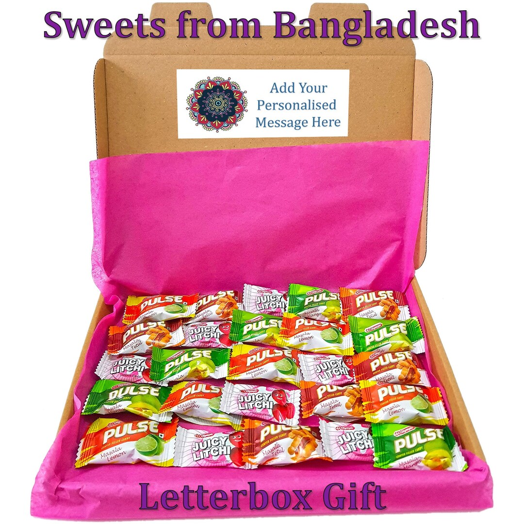 Sweets From Bangladesh Letterbox Gift Bangladeshi Sweets Tamarind Candy