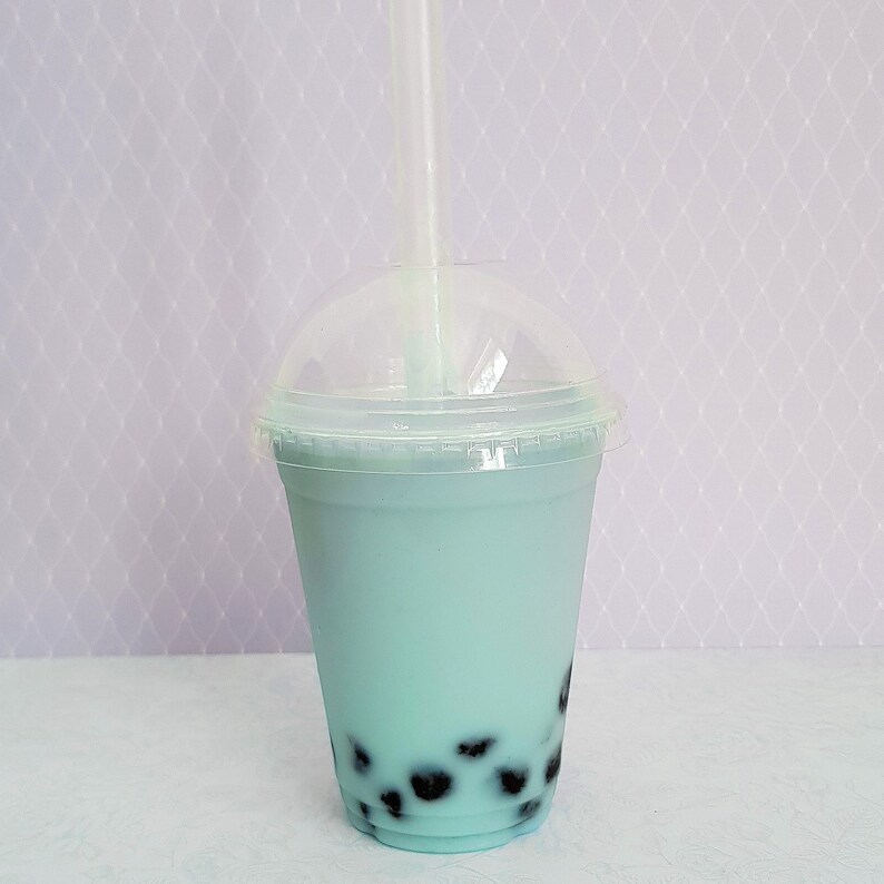 Butterfly Pea Flower Boba Milk Tea Letterbox Gift Bubble Tea Etsy