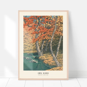 Gustave Baumann Grand Canyon Print: Vintage Southwestern