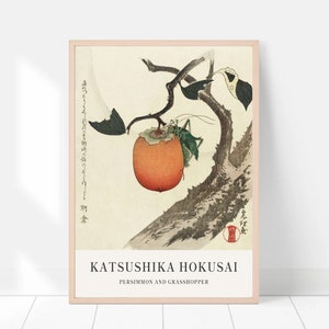 Hokusai print, Hokusai poster, Katsushika Hokusai, Vintage Japanese Woodblock Print, Japanese wall art, Hokusai prints, Famous artist