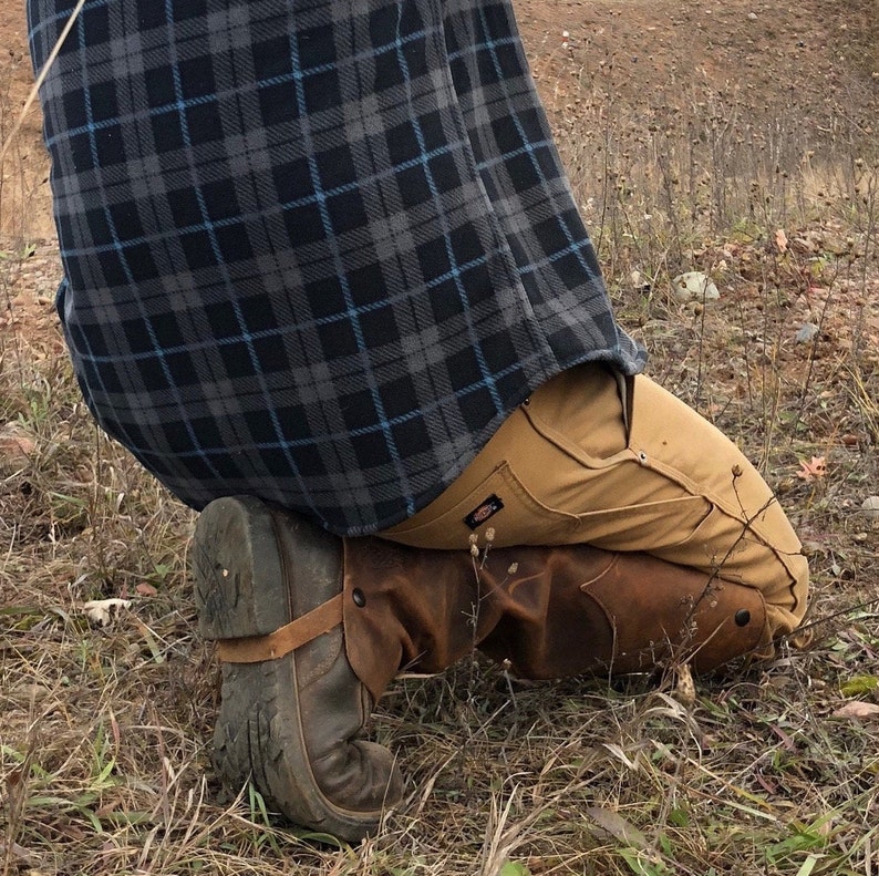 Leather Hunting Gaiters Chaps Hiking Gaiters Leather Etsy