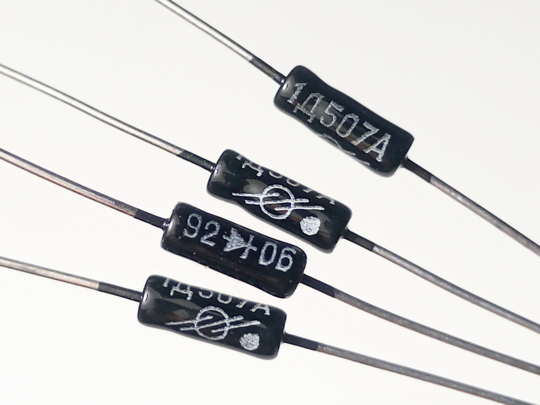 1992 Germanium Diodes 1D507A Black 4pc Set Etsy