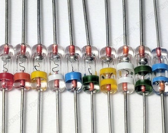 Genuine Germanium Diode Rare High Quality Semiconductor 10pc Collection