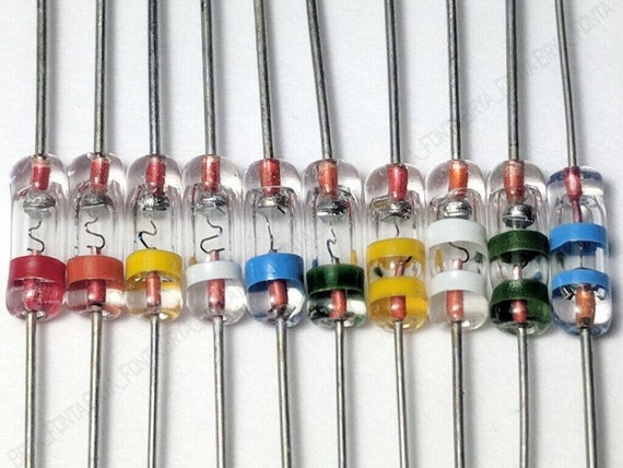 Genuine Germanium Diode Rare High Quality Semiconductor 10pc Collection -  Etsy