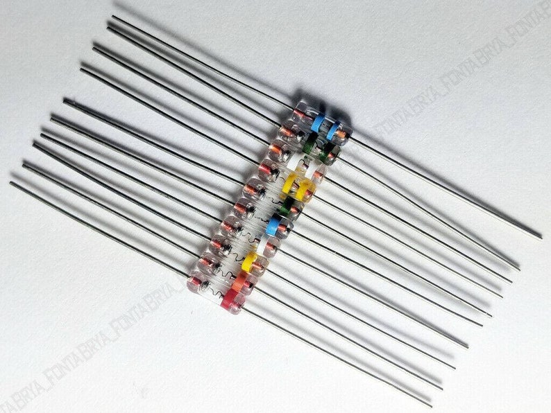 Genuine Germanium Diode Rare High Quality Semiconductor 10pc Collection