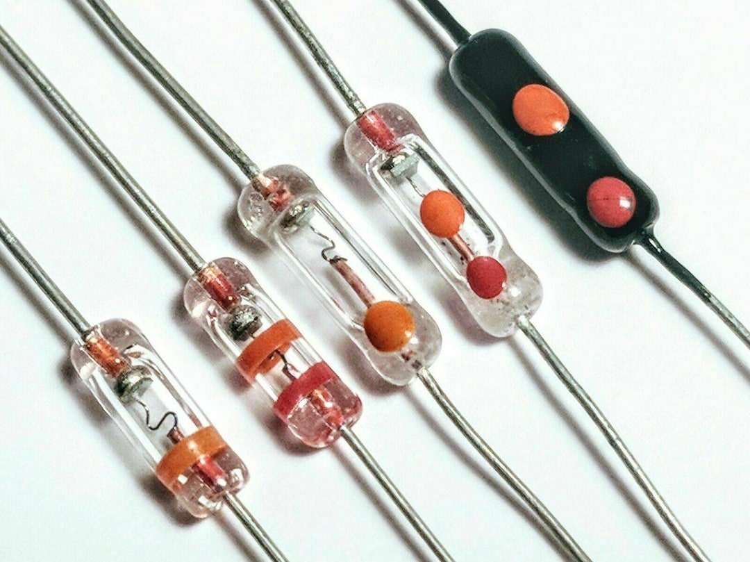 Germanium Diode Semiconductor 5pc Orange Series Etsy
