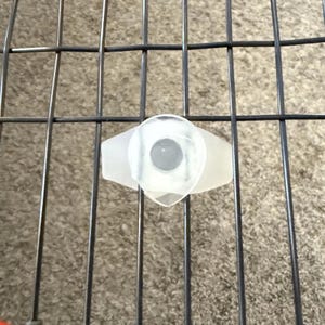 Nearly Invisible - Stealth with optional color trim - Tennis Racket Vibration Dampener