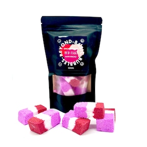 Red Flags Bath Rocks, Enchantment, Vegan, Organic, Self Care, Birthday Present, Gifts for kids, Custom Gifts for her