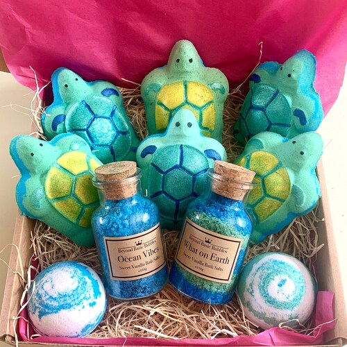 Sweet Treats Bath Bomb Gift Set Etsy UK