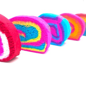 Vegan Bubble Bars Gift Set– Handmade Bubbly & Moisturising Bubble Bath Bars, Sweet Scented, Cruelty-Free Skincare