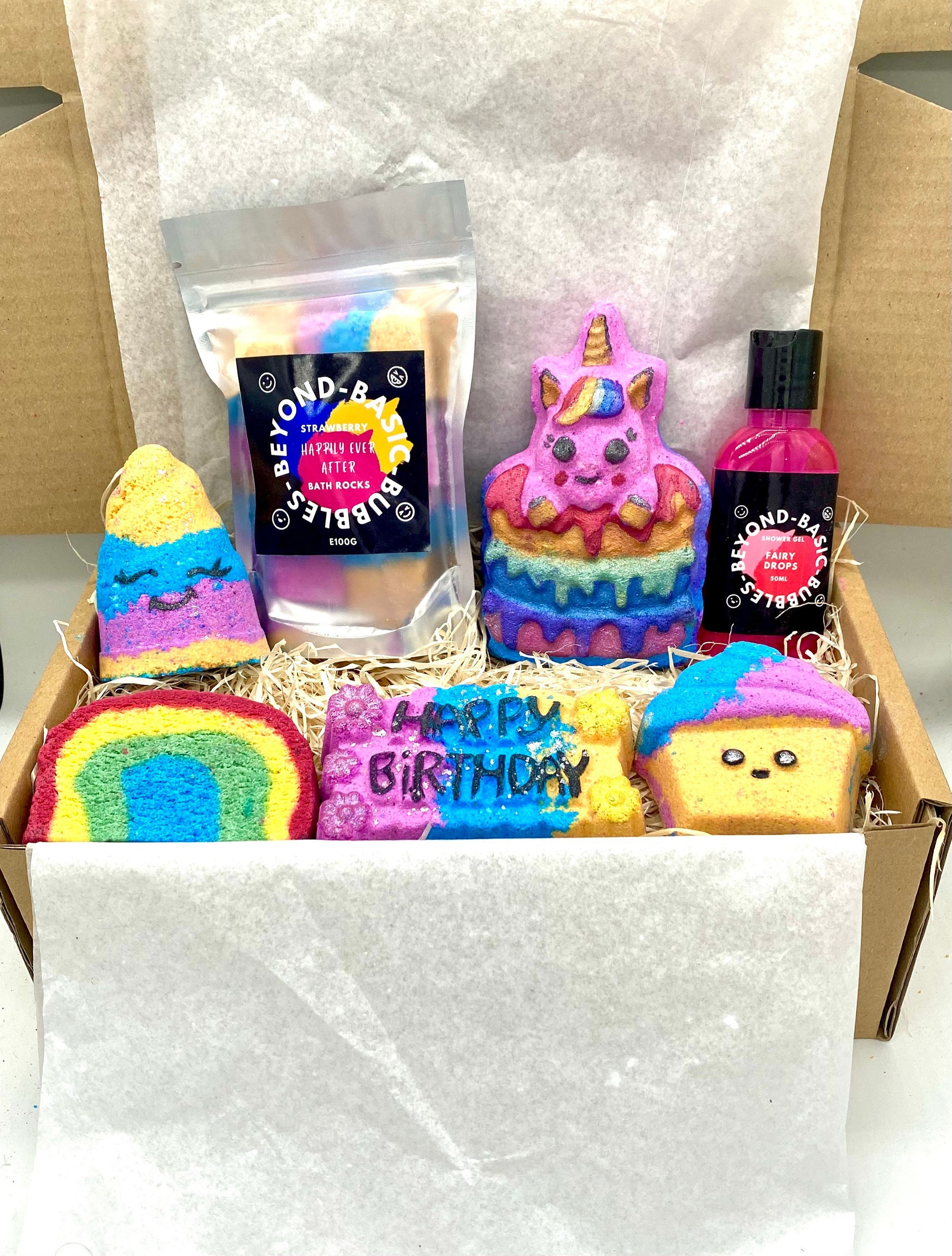 Bath Bombs & Scented Candles Gift Set, Large Bombs For Women Gifts, Spa Gift Ide | UK - View #7