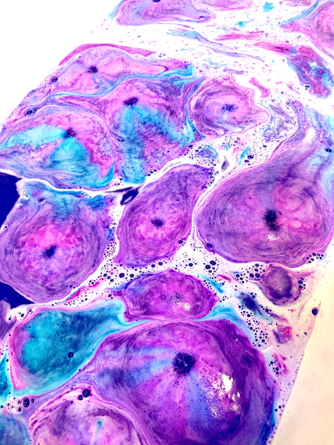 Small Bath Rocks Cosmic Bath Rocks - Raspberry Slush, Vegan, Organic, Summer, Galaxy ...