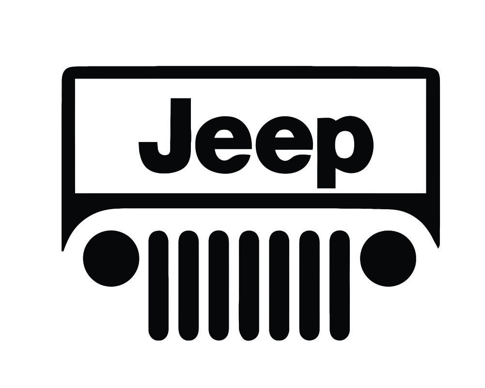 Jeep Grill Svg Cricut Silhouette Cricut Svg Jeep Svg vrogue.co