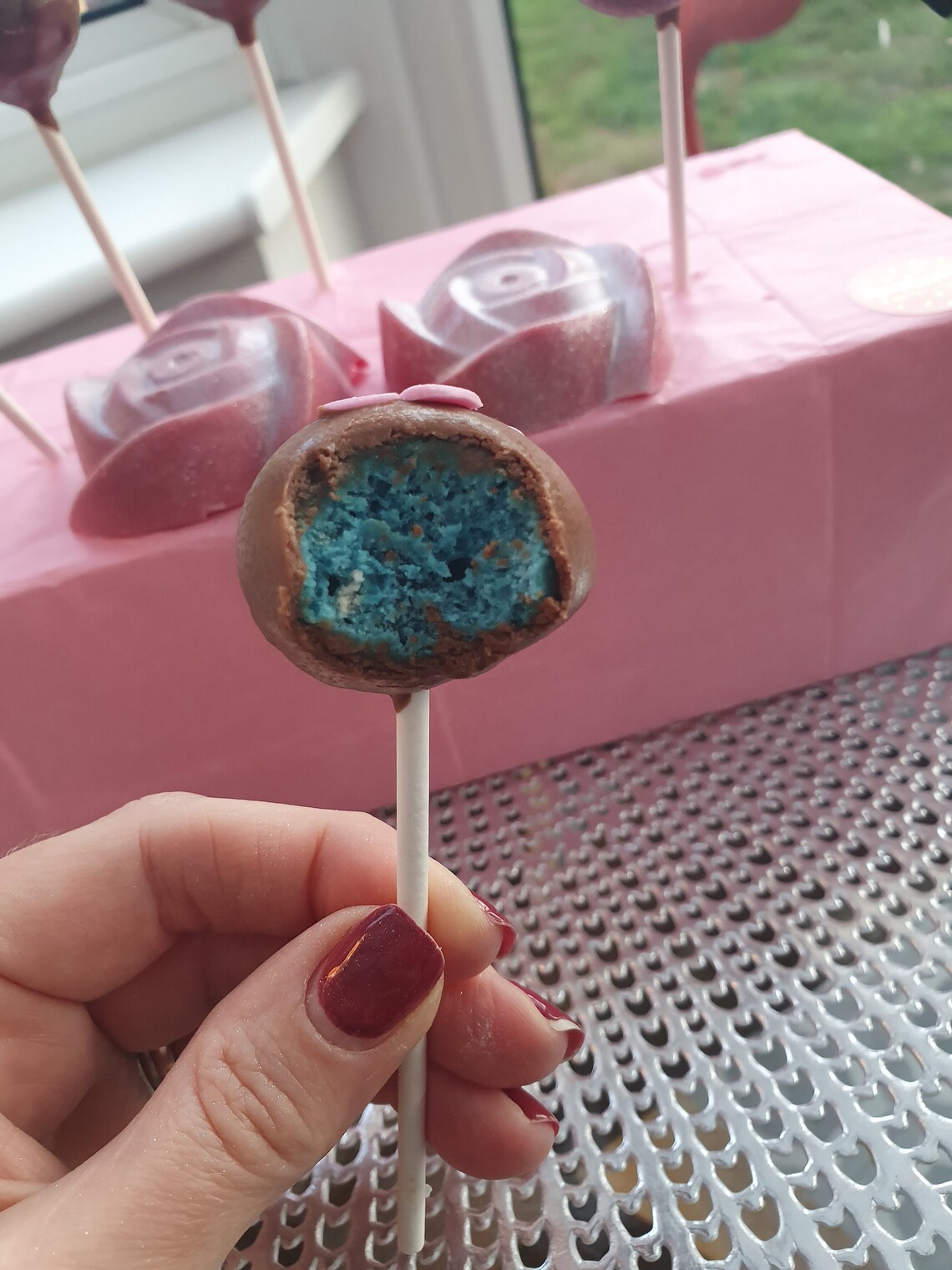 Gender Reveal Cakepops Etsy