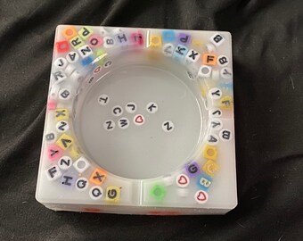 Alphabet Cereal And Etsy